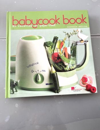 Livre recettes Babycook