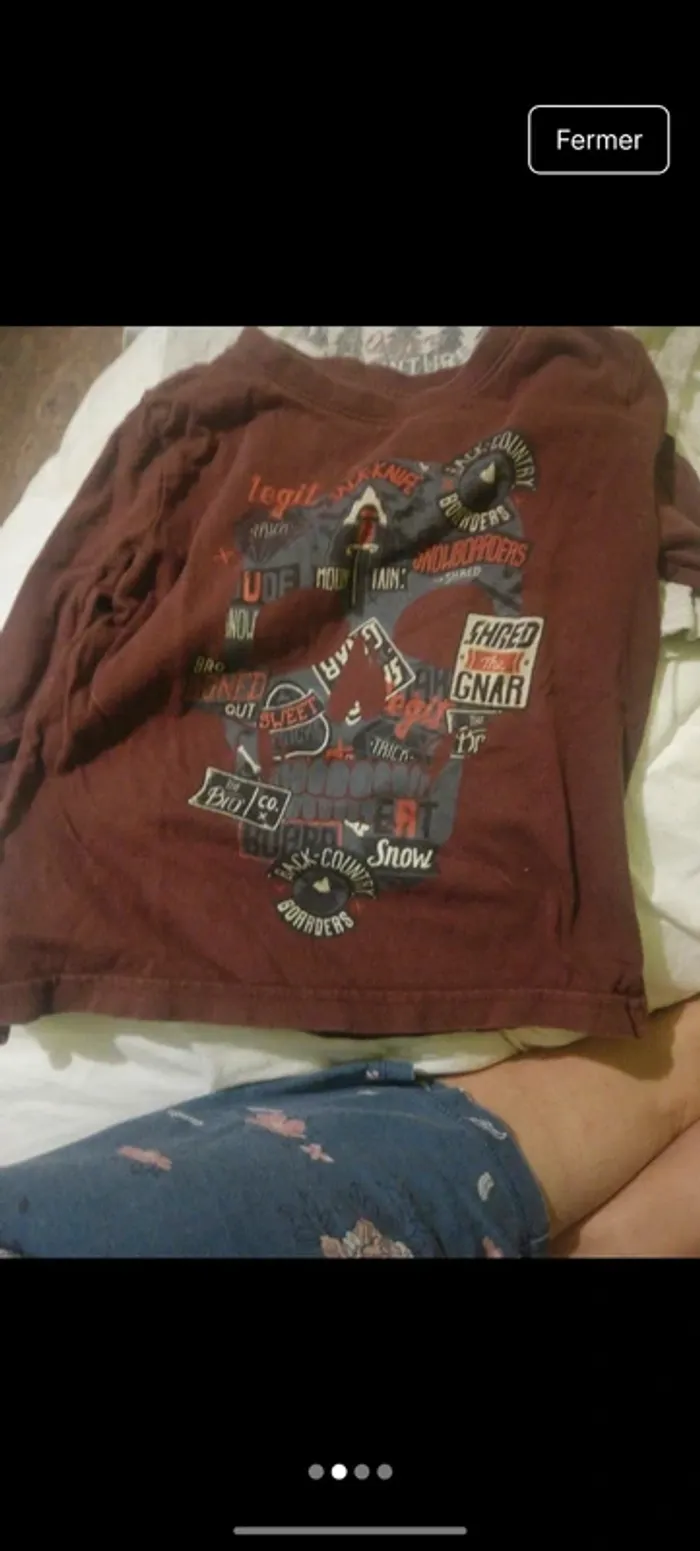 Lot de 2 tee shirts - photo numéro 2