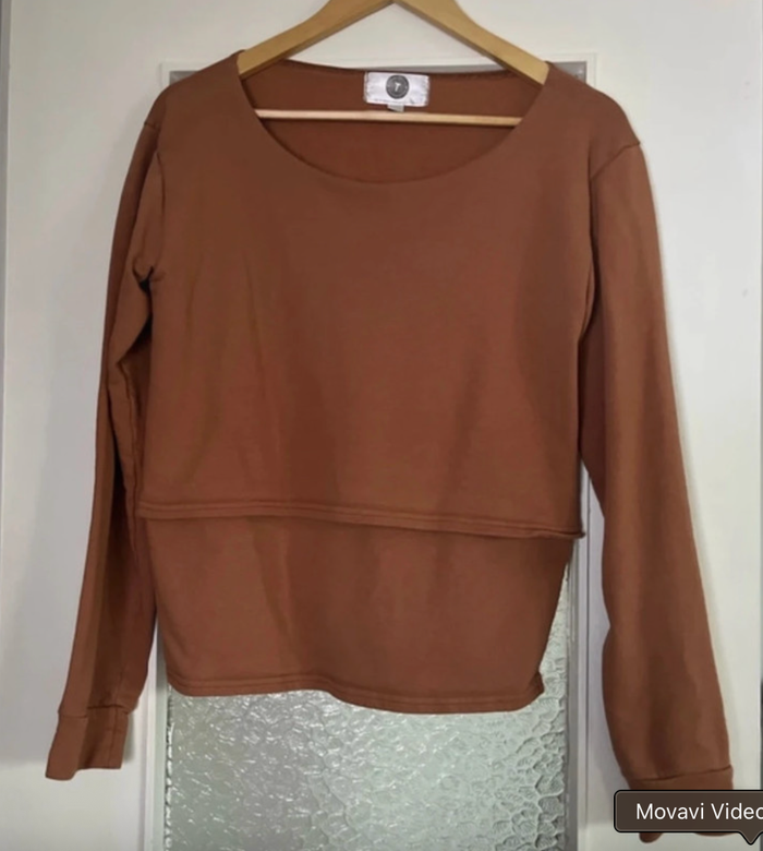 Sweat d’allaitement Tziganette