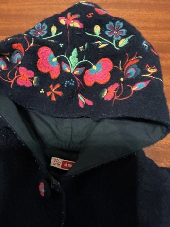 Joli manteau 4 ans