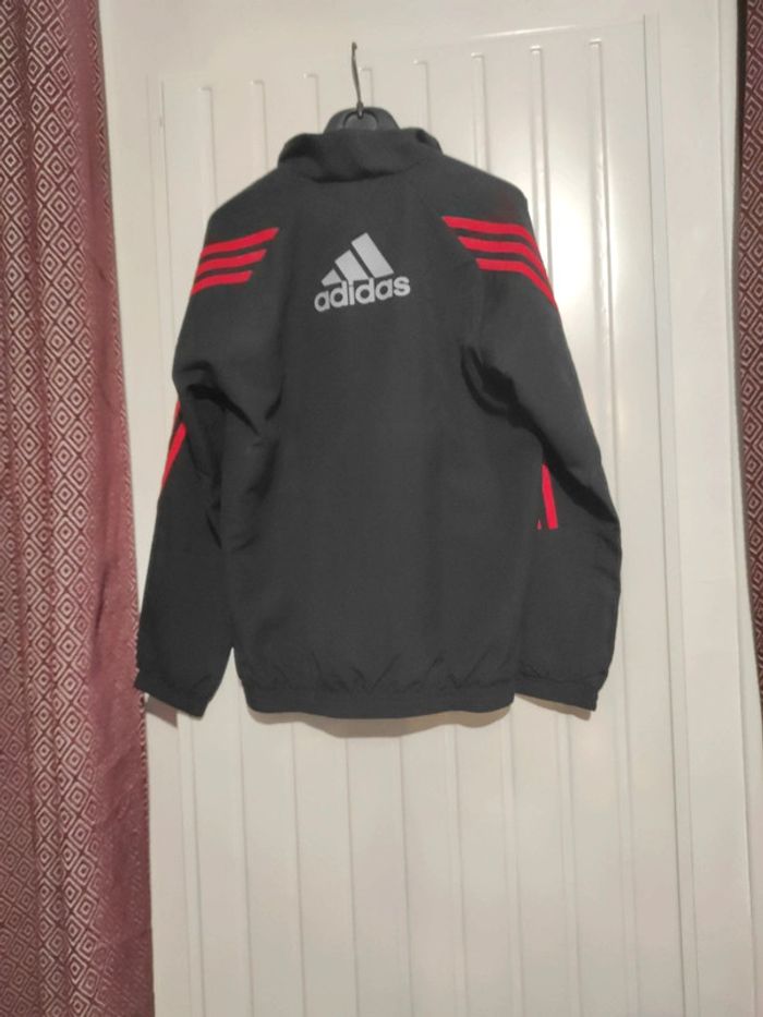 Veste de survêtement adidas unisexe 11/12 ans - photo numéro 4