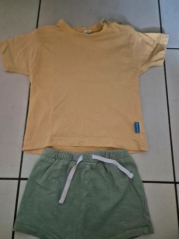Tenue été 12 mois