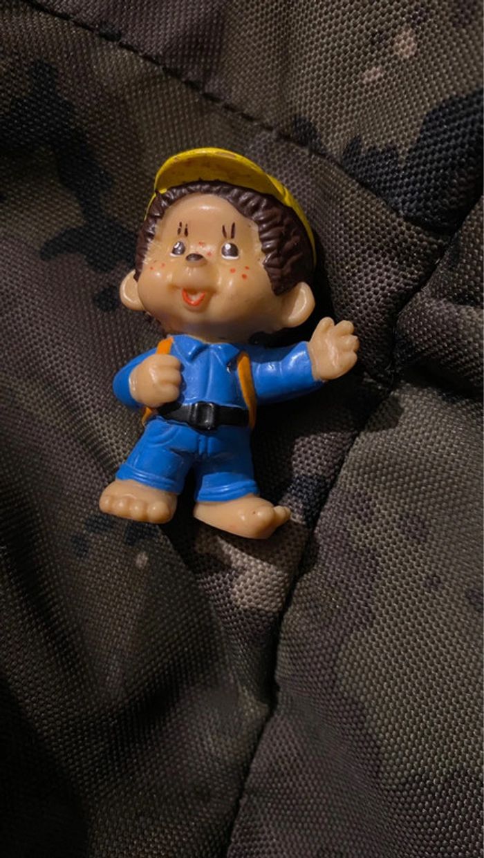 Ancienne vintage figurine kiki 1981 Bully écolier w.germany - photo numéro 4