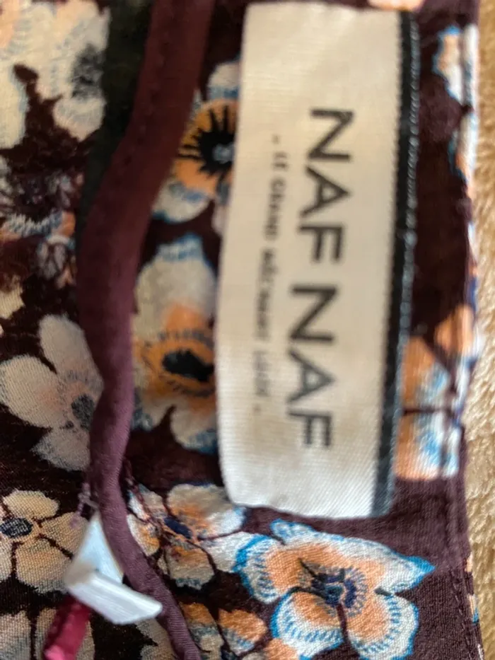 Pantalon fluide à fleurs - photo numéro 3