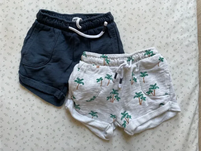 2 shorts 9 mois La Redoute - photo numéro 2