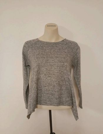 Blouse gris chamarré 🩶