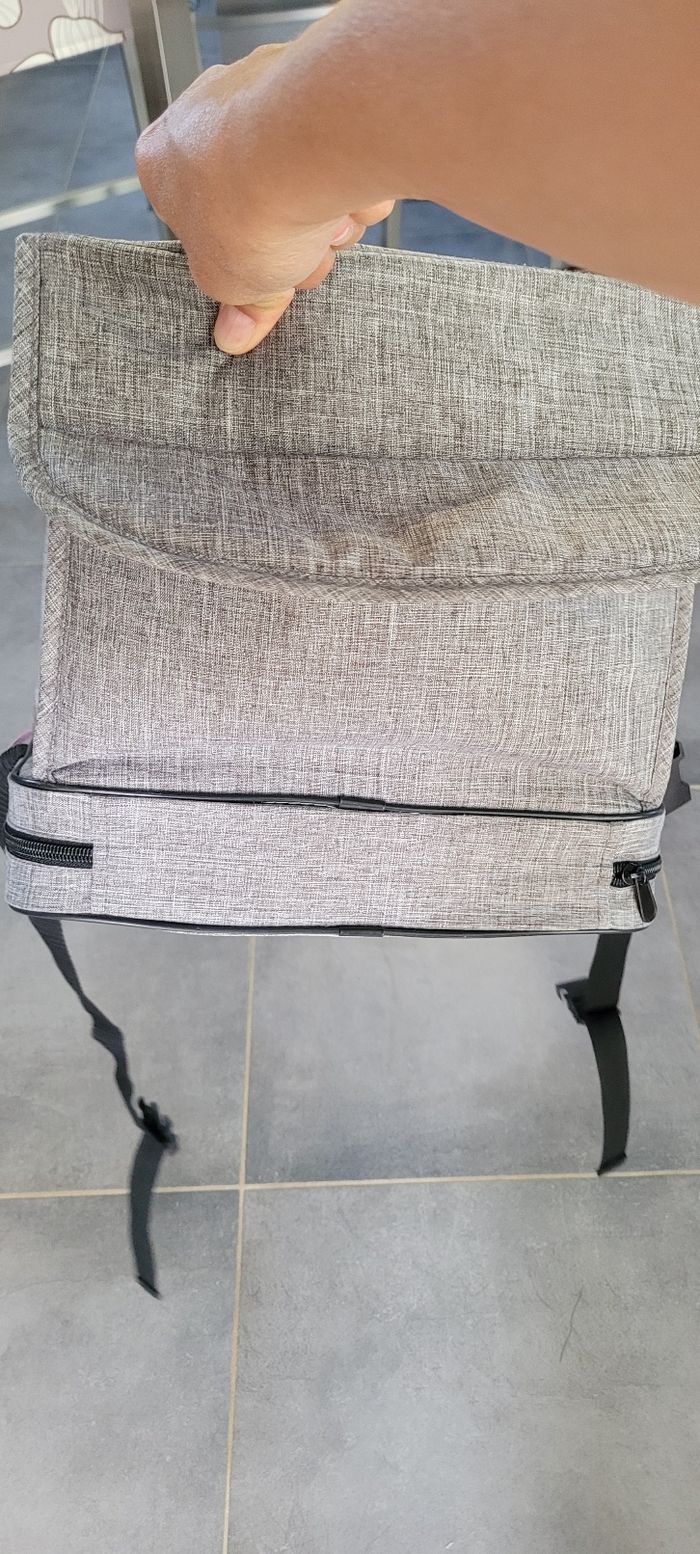 Réhausseur chaise de voyage - photo numéro 5