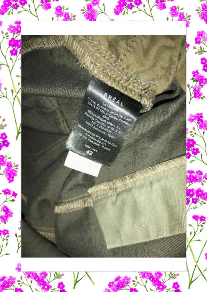 Pantalon femme Breal T 42 - photo numéro 4