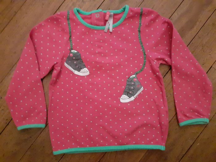 Lot 6 t-shirts - Obaïbi, Mes Ptits Caillous, Tape à l'œil, Orchestra, Primark - photo numéro 14