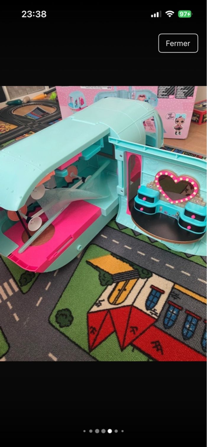 Camping car/Glamper LOL Surprise - photo numéro 7