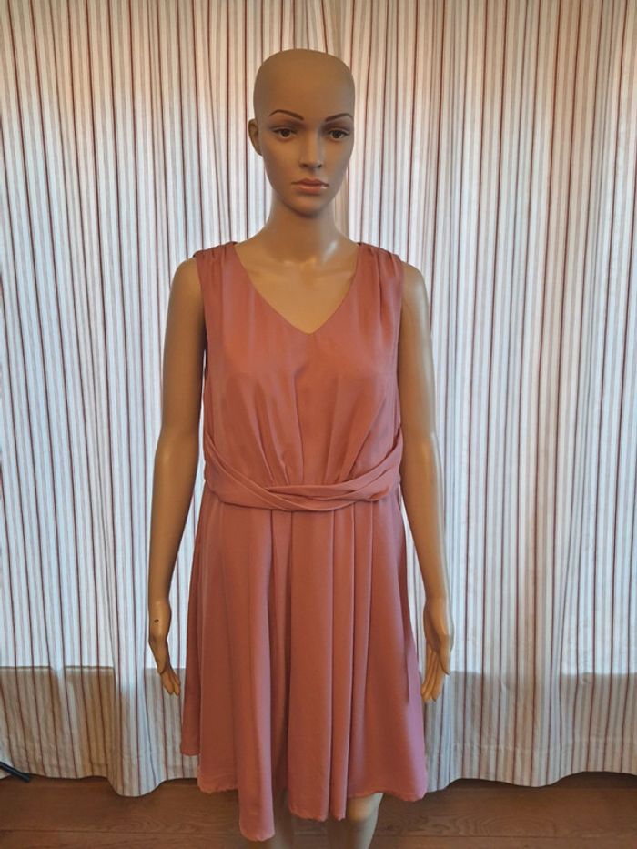 Jolie Robe rose foncé Body Flirt eur 42 - photo numéro 2