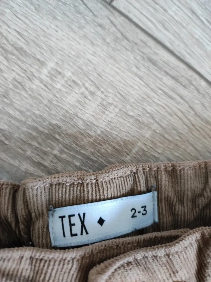 Pantalon velours 2-3 ans Tex - photo numéro 5