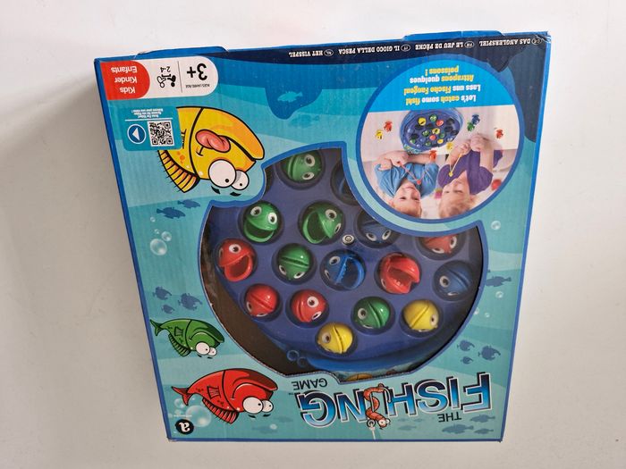 Jeu de pêche