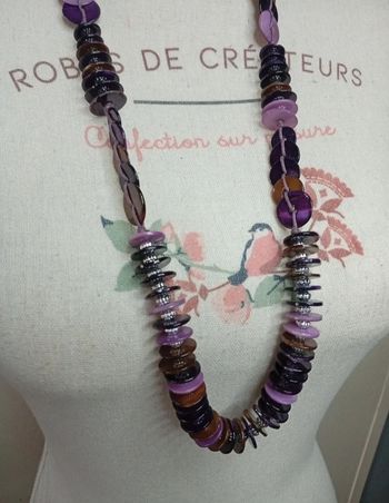 Jolie collier sautoir