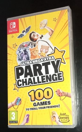 Party challenge Nintendo Switch game New sealed