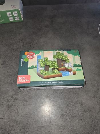 [NEUF] Lot de 104 Cubes magnétiques type minecraft.