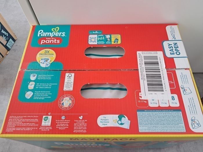 Couches pampers pants taille 5 - photo numéro 2