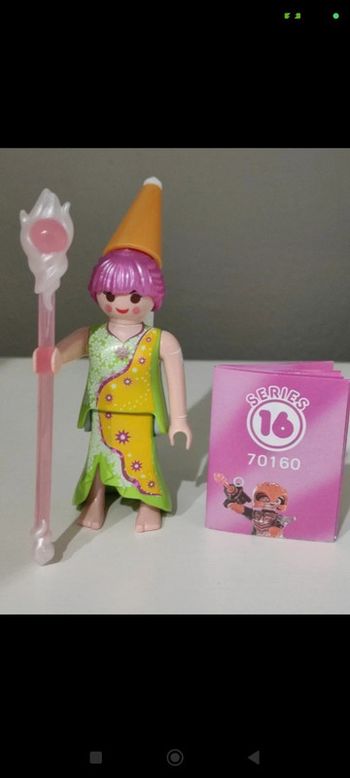 Playmobil figure série 16 fée