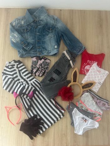 Lot vêtements 5/6 ans