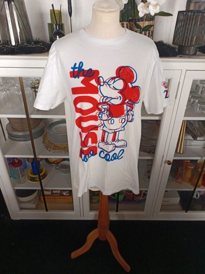 T shirt homme Mickey Disney taille L