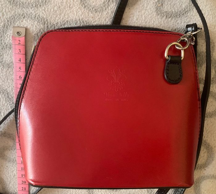 Sac en cuir italien acheté à Rome