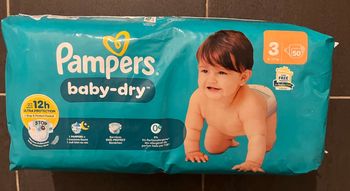 Pampers taille 3