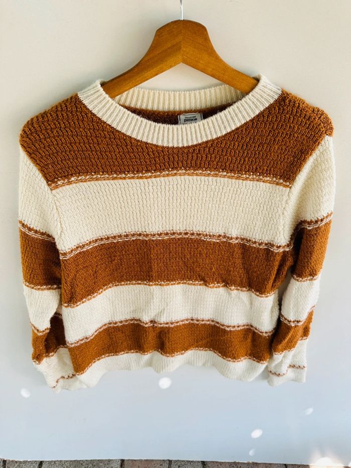 Pull à rayures - photo numéro 2