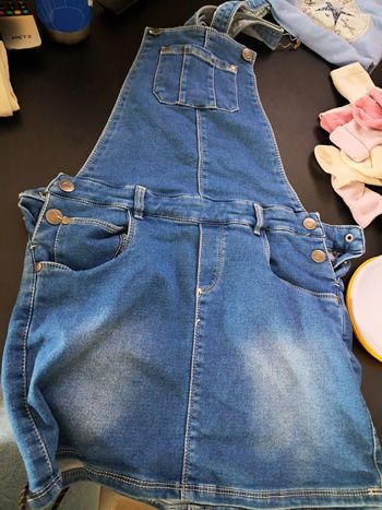 Robe salopette orchestra 14 ans