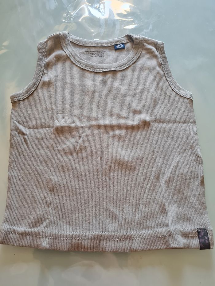Débardeur okaidi 24 mois