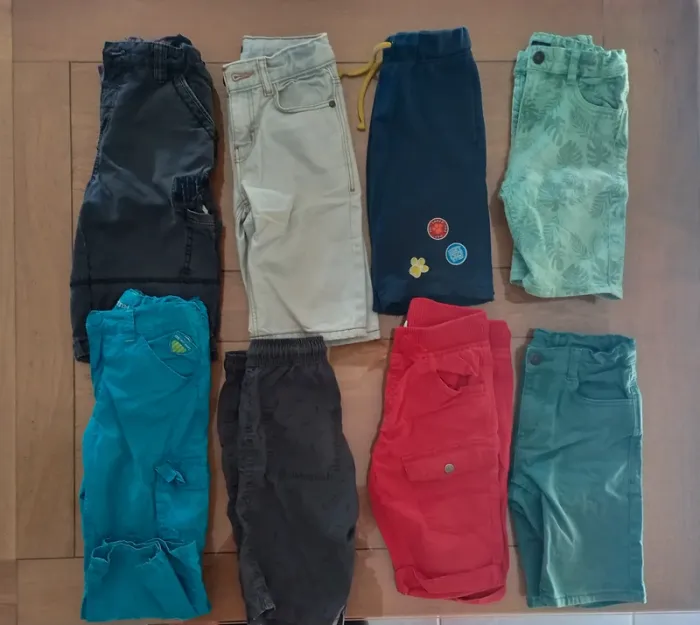 Short 8 ans