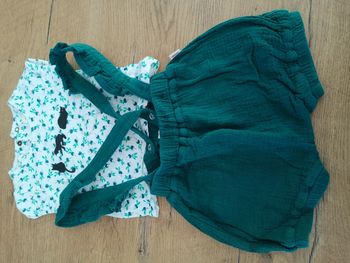 Ensemble catimini 9 mois