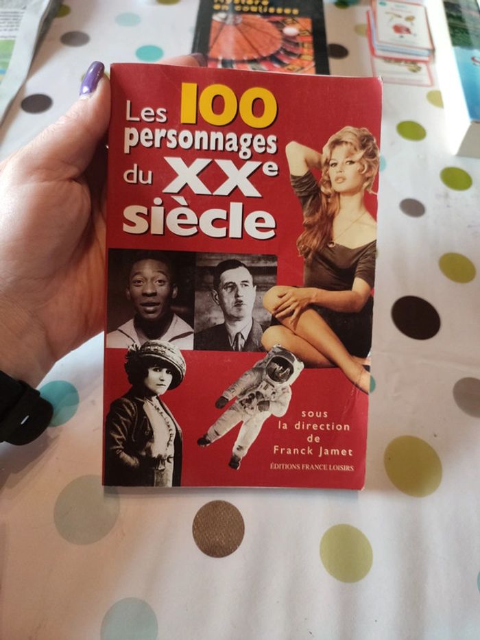 Les 100 personnages du 20e siècle