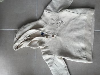 Pull à capuche kiabi
