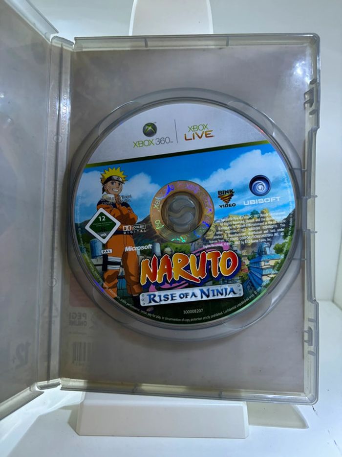 Naruto rise of a ninia xbox360 fr - photo numéro 2