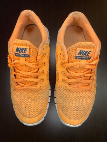 Chaussures Nike Free Run 5.0 Orange vif