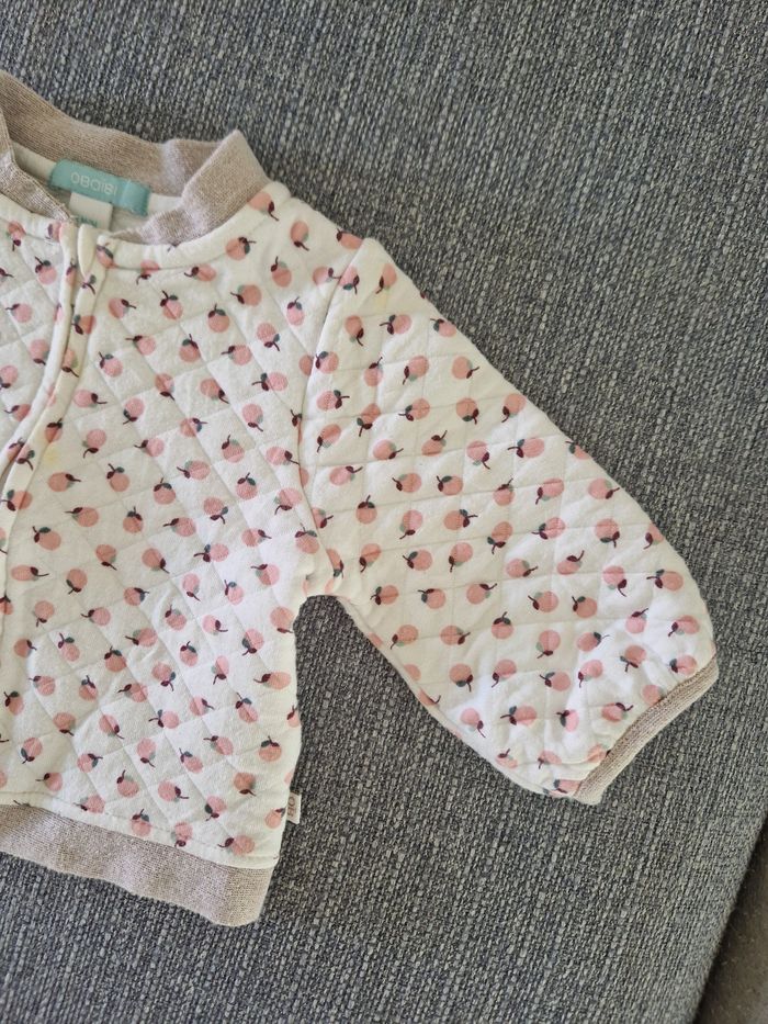 Petite veste mi saison - photo numéro 3