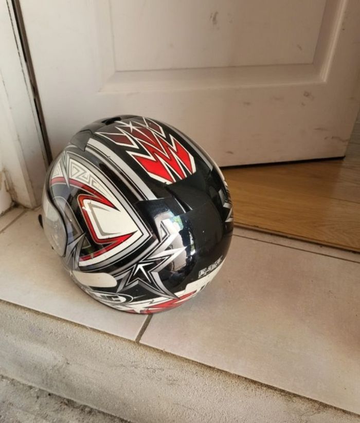 Casque moto taille XS - photo numéro 2