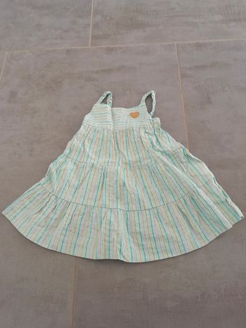 Robe sergent major 3 ans