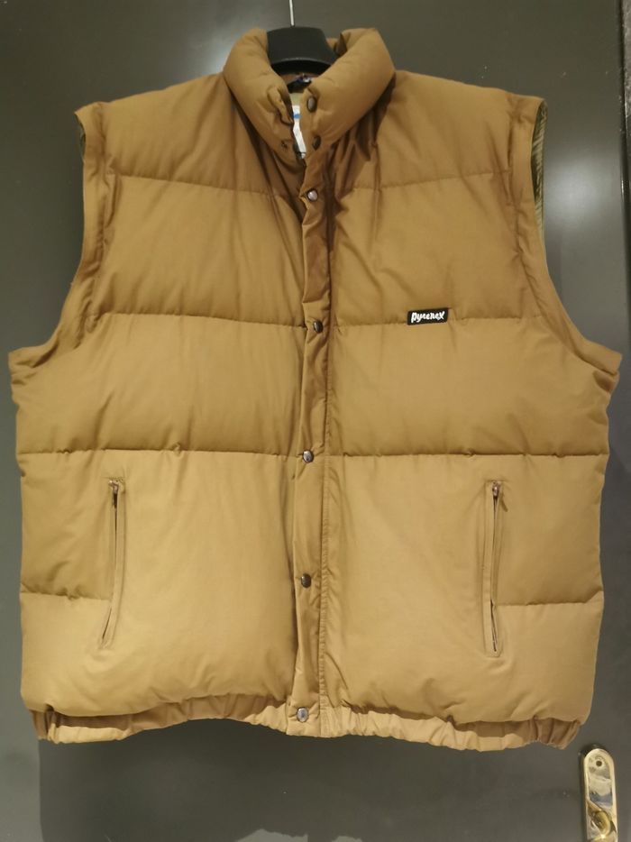 Blouson, doudoune avec ou sans manche pyrenex homme xxl - photo numéro 6