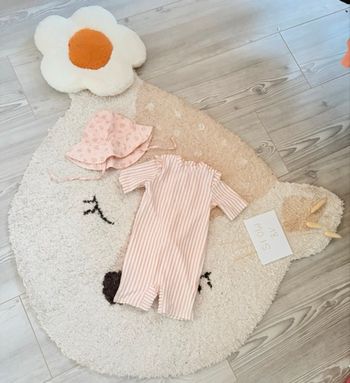 Combi maillot de bain fille 18/24 mois