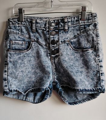 Short en jean délavé – Denim Co – Taille 36 (EU)
