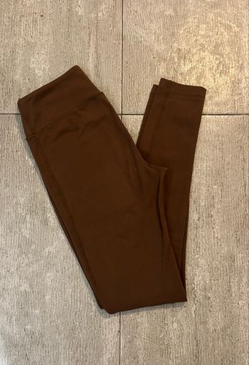 Legging marron