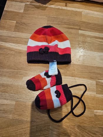 Bonnet et moufles