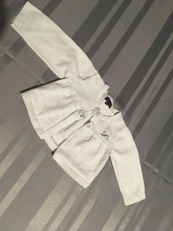 6 mois Gilet court sergent major