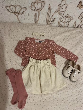 Ensemble fille kiabi et créatrice 