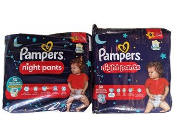 Pampers night pants T6