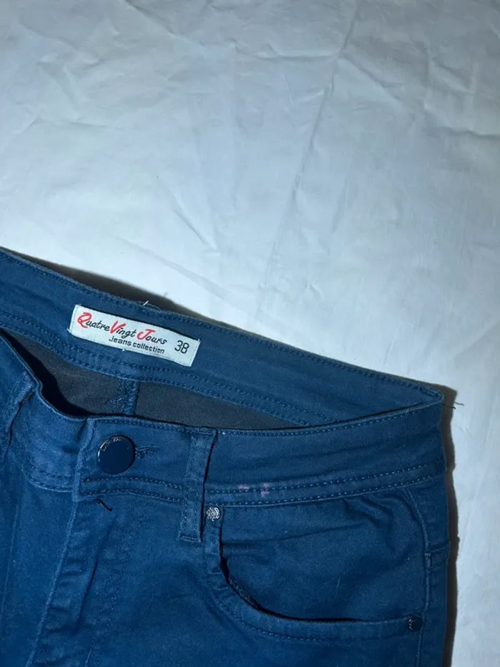 Jean vintage quatre vingt jours - photo numéro 8