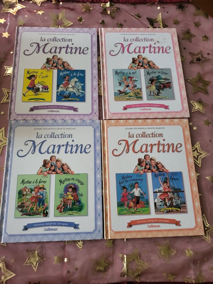 4 lots Martine