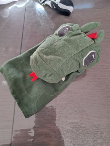 Article dragon marionnette