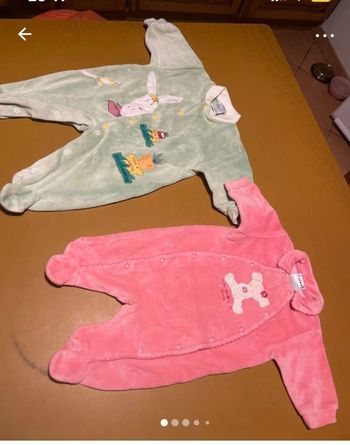 2 Pyjamas douceur